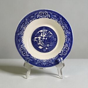 Vintage Royal China USA Blue Willow Serving Bowl 9” - Unmarked *READ